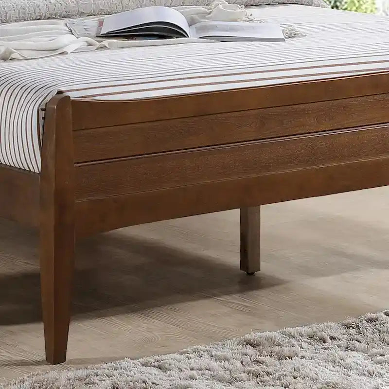 Devonshire Rustic Queen Platform Bed by