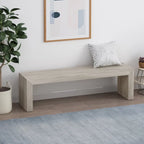 Pannell Farmhouse Acacia Wood Dining Bench by 