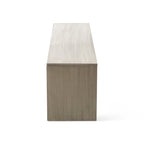 Pannell Farmhouse Acacia Wood Dining Bench by
