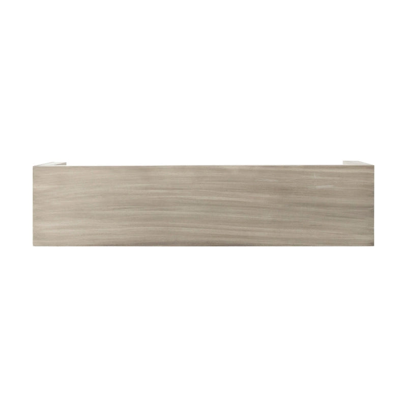 Pannell Farmhouse Acacia Wood Dining Bench by