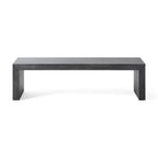 Pannell Farmhouse Acacia Wood Dining Bench by