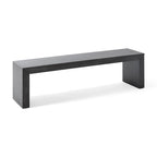 Pannell Farmhouse Acacia Wood Dining Bench by