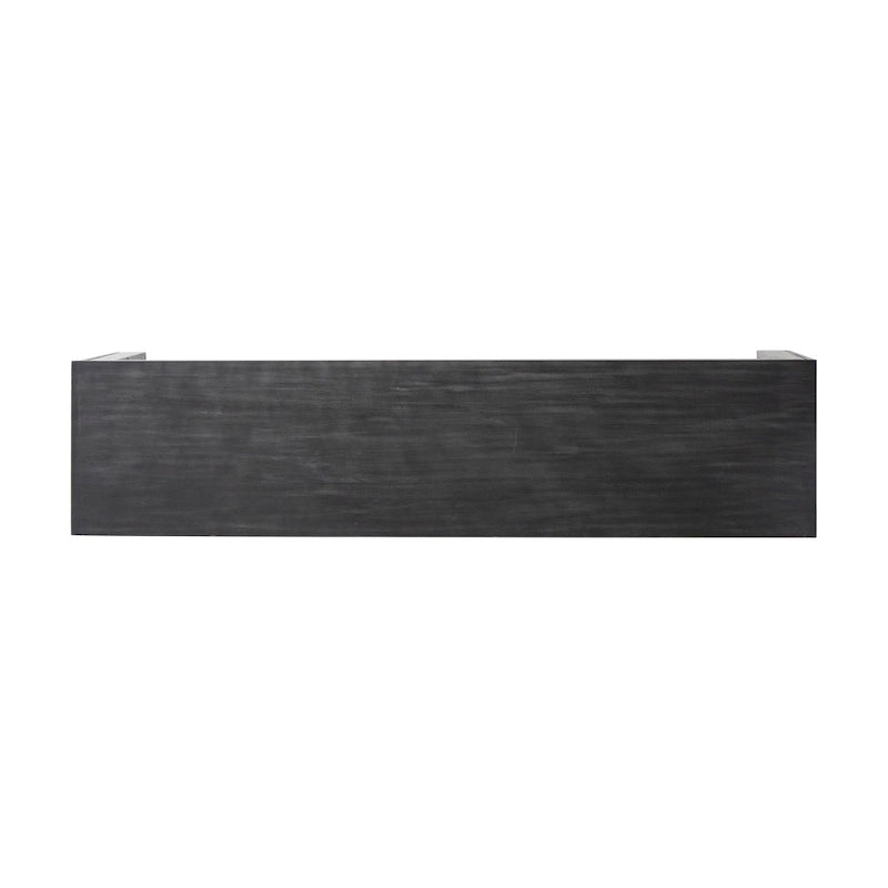 Pannell Farmhouse Acacia Wood Dining Bench by
