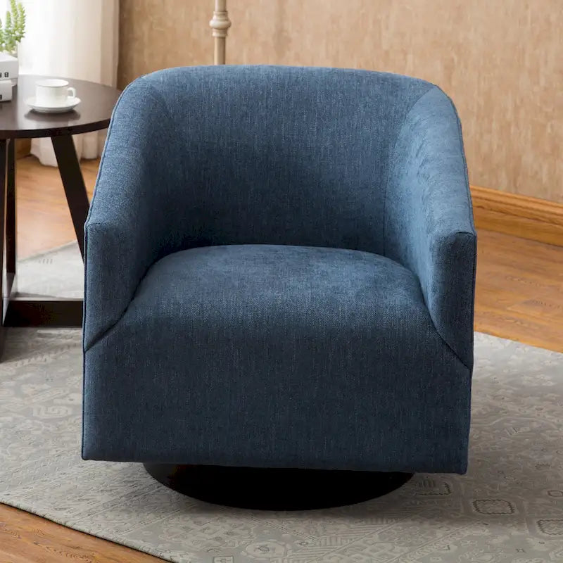 Copper Grove Pregrada Wood-base Swivel Chair