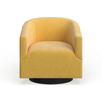 Copper Grove Pregrada Wood-base Swivel Chair