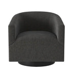Copper Grove Pregrada Wood-base Swivel Chair