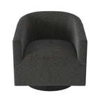 Copper Grove Pregrada Wood-base Swivel Chair