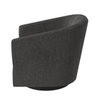 Copper Grove Pregrada Wood-base Swivel Chair