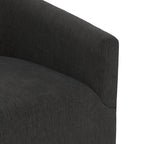 Copper Grove Pregrada Wood-base Swivel Chair