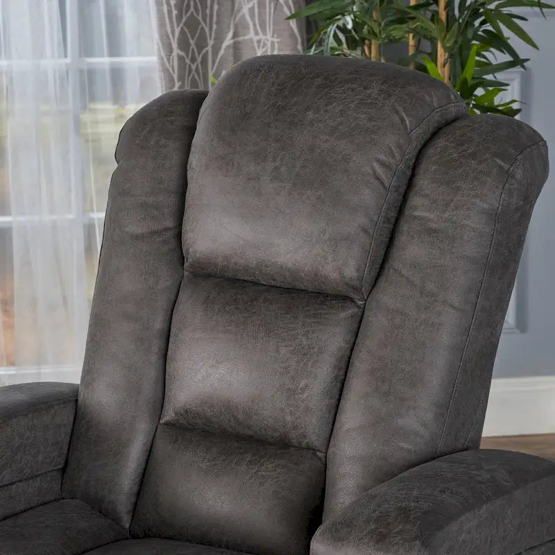Emersyn Microfiber Power Recliner by