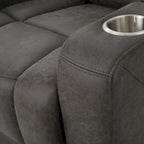 Emersyn Microfiber Power Recliner by