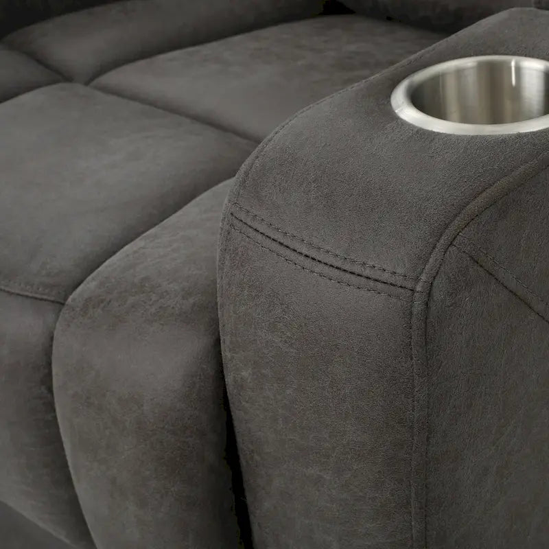 Emersyn Microfiber Power Recliner by