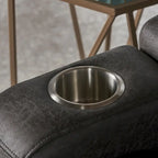 Emersyn Microfiber Power Recliner by