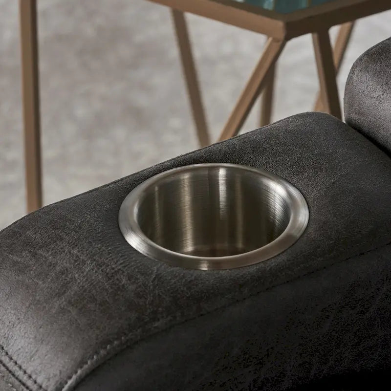 Emersyn Microfiber Power Recliner by
