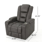 Emersyn Microfiber Power Recliner by