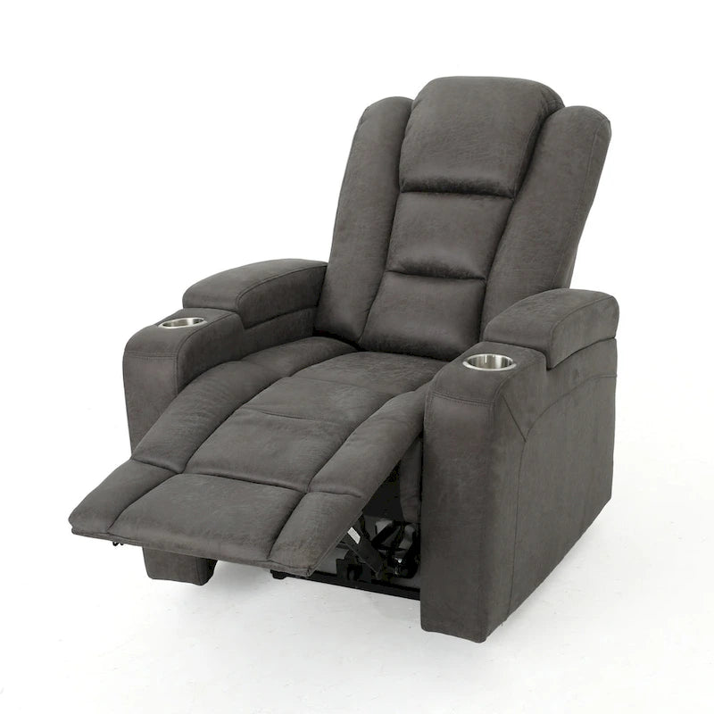 Emersyn Microfiber Power Recliner by