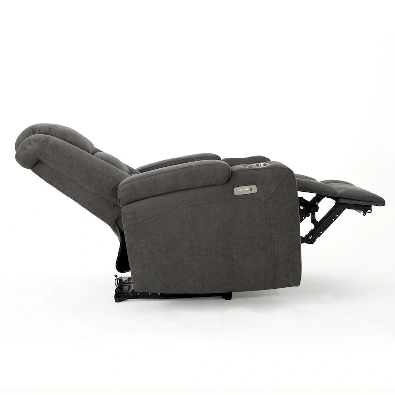 Emersyn Microfiber Power Recliner by