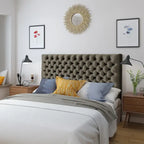 Jezebel Adjustable Velvet Headboard by