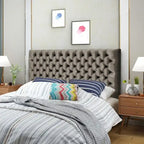Jezebel Adjustable Velvet Headboard by
