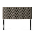 Jezebel Adjustable Velvet Headboard by