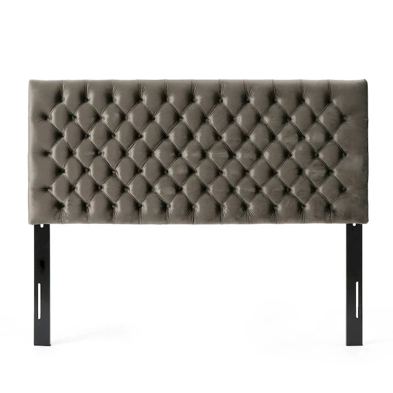 Jezebel Adjustable Velvet Headboard by
