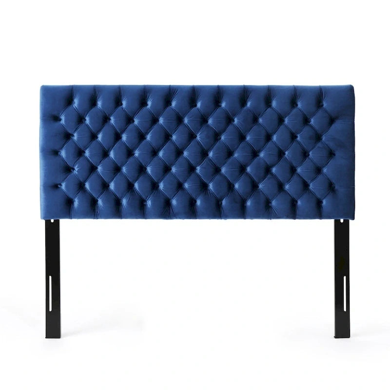 Jezebel Adjustable Velvet Headboard by