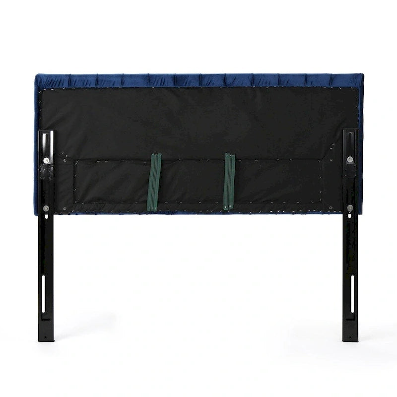 Jezebel Adjustable Velvet Headboard by