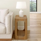 Plank and Beam Forma Rectangular Side Table - 25