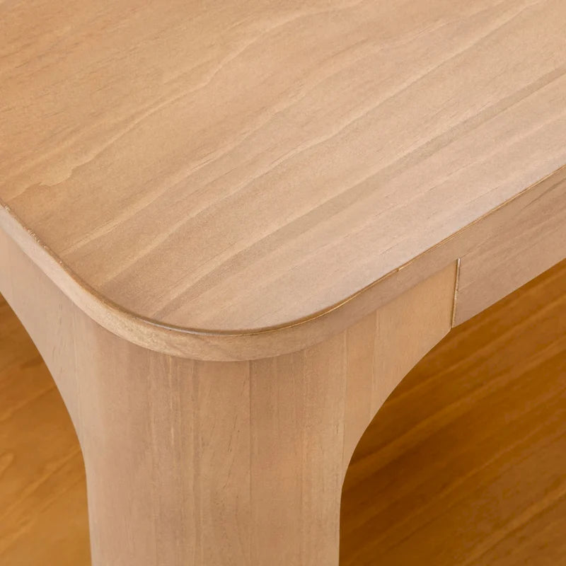 Plank and Beam Forma Rectangular Side Table - 25