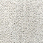 Ophelia Modern Curved Arms Boucle Sofa Couch with Kidney Style Seat and Round Wooden Legs