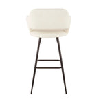 Carson Carrington Vallen Faux Leather Bar Stools (Set of 2) - N/A