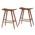 Pinehurst Solid Wood 24 Counter Stool (Set of 2) by  Modern