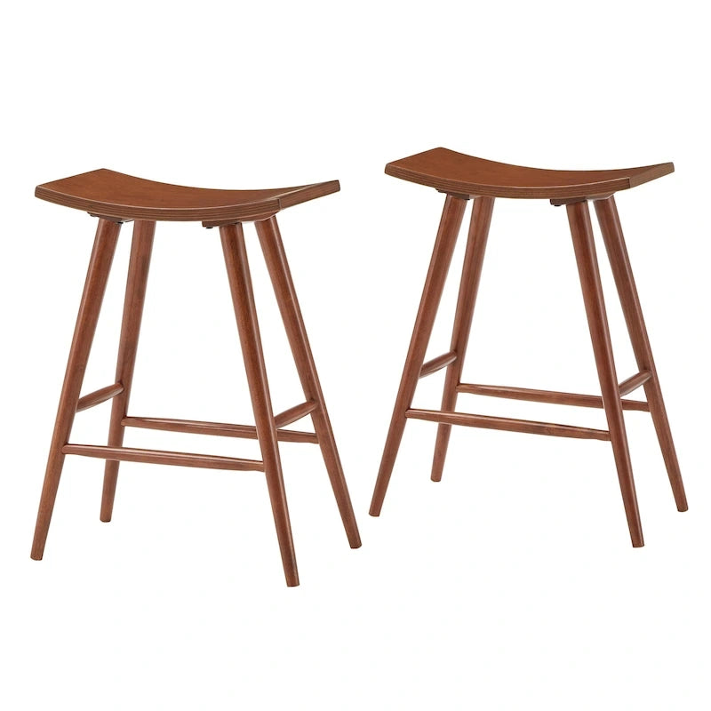 Pinehurst Solid Wood 24 Counter Stool (Set of 2) by  Modern