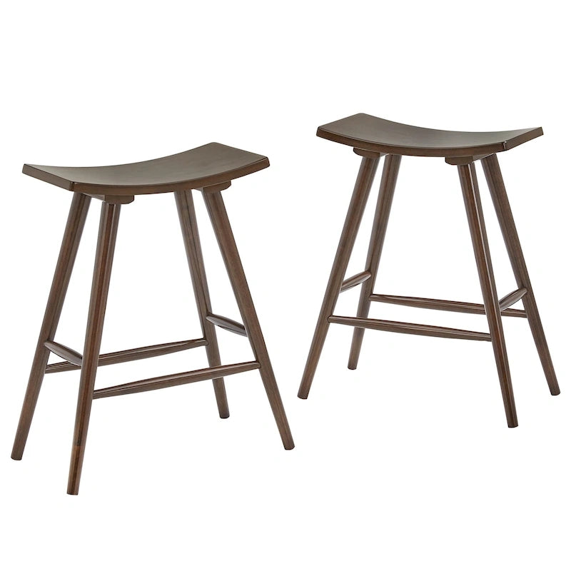 Pinehurst Solid Wood 24 Counter Stool (Set of 2) by  Modern