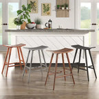 Pinehurst Solid Wood 24 Counter Stool (Set of 2) by  Modern