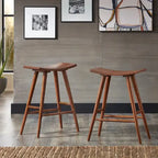 Pinehurst Solid Wood 24 Counter Stool (Set of 2) by  Modern