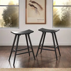 Pinehurst Solid Wood 24 Counter Stool (Set of 2) by  Modern