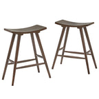 Pinehurst Solid Wood 24 Counter Stool (Set of 2) by  Modern