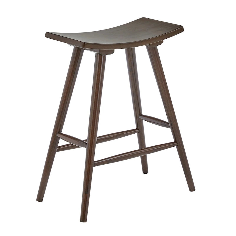 Pinehurst Solid Wood 24 Counter Stool (Set of 2) by  Modern