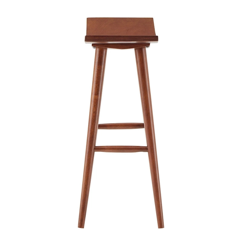 Pinehurst Solid Wood 24 Counter Stool (Set of 2) by  Modern