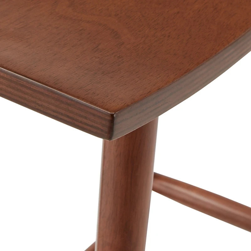 Pinehurst Solid Wood 24 Counter Stool (Set of 2) by  Modern
