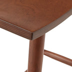 Pinehurst Solid Wood 24 Counter Stool (Set of 2) by  Modern