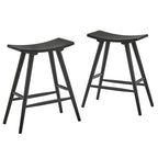 Pinehurst Solid Wood 24 Counter Stool (Set of 2) by  Modern