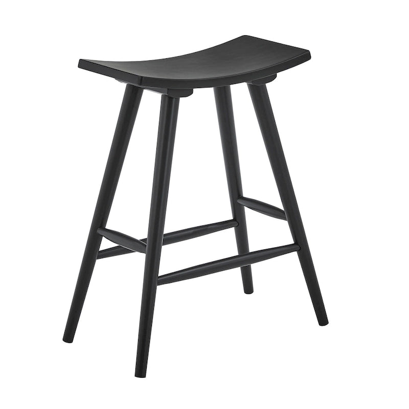 Pinehurst Solid Wood 24 Counter Stool (Set of 2) by  Modern