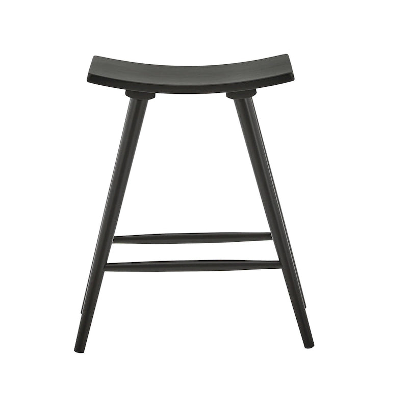 Pinehurst Solid Wood 24 Counter Stool (Set of 2) by  Modern