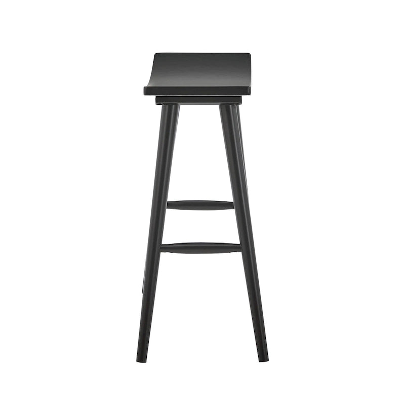 Pinehurst Solid Wood 24 Counter Stool (Set of 2) by  Modern