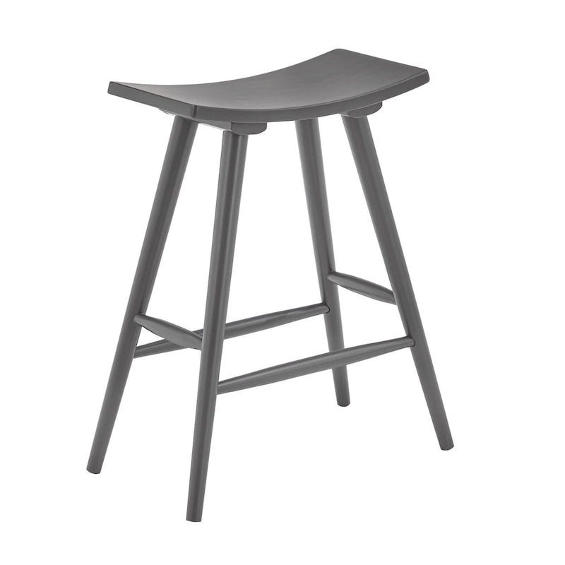 Pinehurst Solid Wood 24 Counter Stool (Set of 2) by  Modern