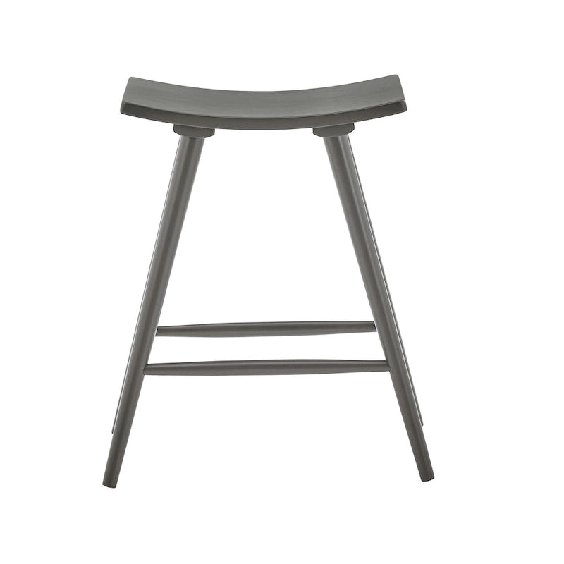 Pinehurst Solid Wood 24 Counter Stool (Set of 2) by  Modern