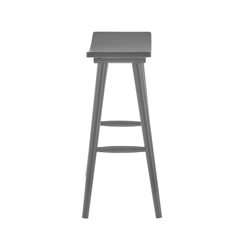 Pinehurst Solid Wood 24 Counter Stool (Set of 2) by  Modern