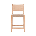 Caelan Seagrass 24-Inch Counter Stool (Set of 2)